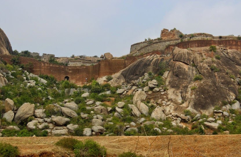 Rathnagiri Fort, Ratnagiri, Andhra Pradesh, India